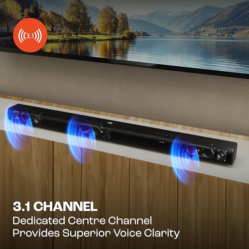 Image of JBL Cinema SB580 Deep Bass, Dolby Atmos Soundbar with Wireless Subwoofer for Extra Deep Bass, 3.1 Channel, Center channel for superior voice clarity, HDMI eARC, Bluetooth & Optical Connectivity (440W)