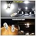 YITAMOTOR 921 LED Bulb RV Interior Light White, T10 192 194 906 12V LED Replacement Light Bulb for Car Trailer Backup Reverse Dome Map Light, 42-SMD, 4-Pack