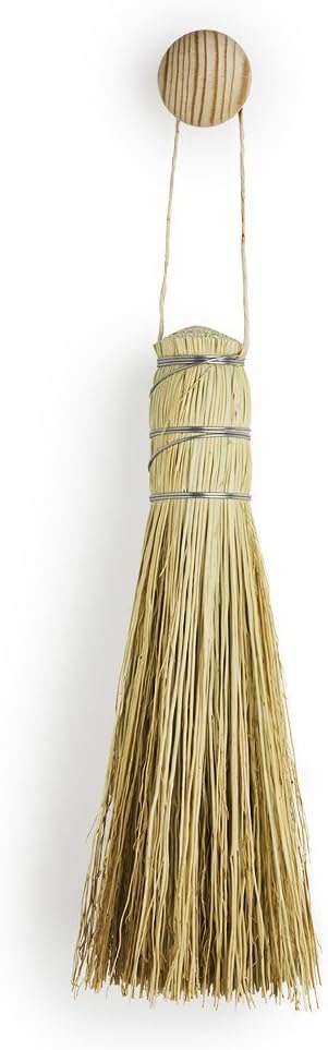 Fireplace Broom 35 cm 9.50"