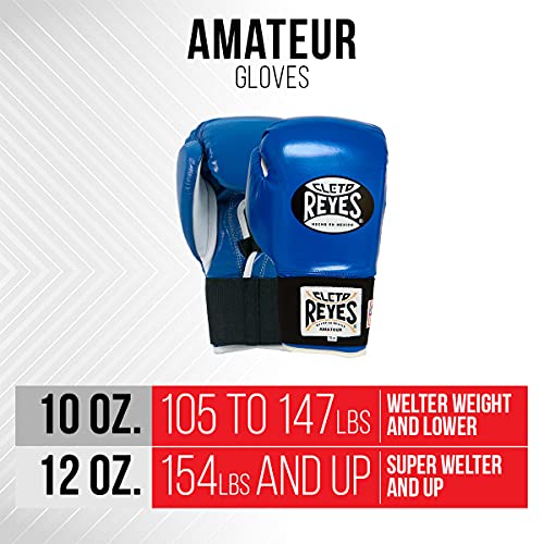 Cleto Reyes Amateur Boxing Gloves (Now Approved By U.s.a. Boxing) (10Oz.) (Red) #TOP7