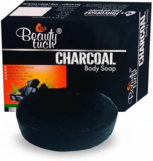 Beauty tuck Charcoal Body Soap | 100g (Pack of 3) Price In India