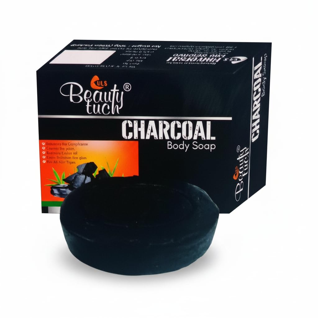 Beauty tuck Charcoal Body Soap | 100g (Pack of 3) - Review, Price and Buying Guide