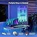 Nanoleaf Blocks LED Lights, Smart Light Panels Square WiFi LED Wall Lights with Music Sync, Wall Decor Lights Smart Kit Compatible with Alexa, RGBW, Light Panels for Gaming Room (9 Panels + 1 Shelf)