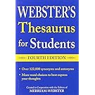 Webster's Thesaurus for Students, Fourth Edition