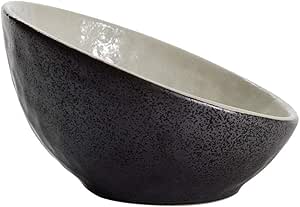 耐熱ボウル、家庭用食器 穀物ラーメンサラダボウル 和風即席めん丼大パスタボウル斜めボウルセルフボウルボウルフルーツボウルペットボウル混合穀物ボウル キッチンダイニング食器 (Size : 16.3cm/6in)