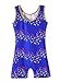 HOZIY Gymnastics Biketards for Girls 3t 4t Toddler Girls Leotards with Shorts Stars Print Colorful Multicolored Kids Leo Tumbling Outfits Navy Blue Dance Clothes Clothing Apparel