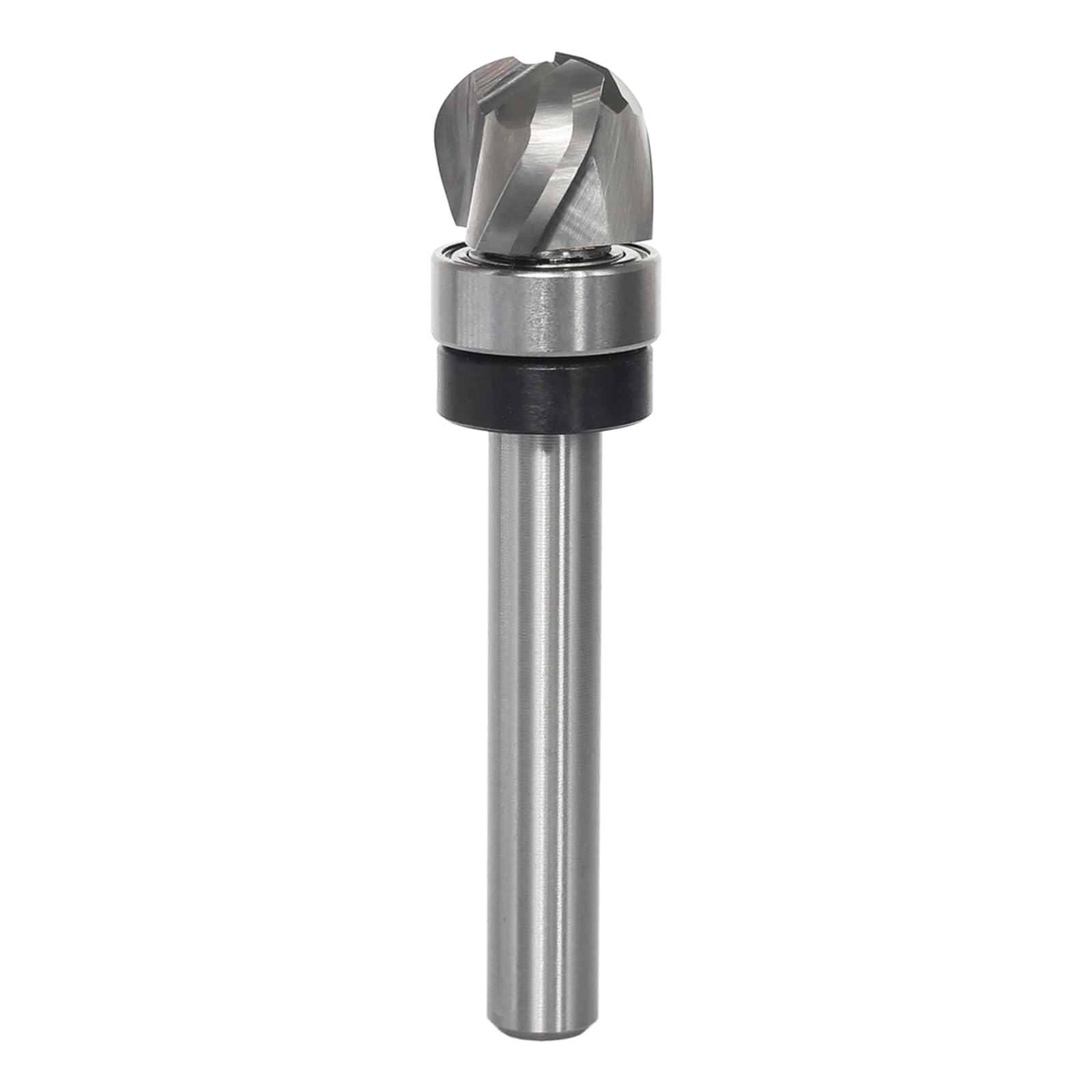 Fresa hueca de 8 mm, diámetro de corte de 16 mm, radio de 8 mm, de metal duro, para herramientas de carpintería