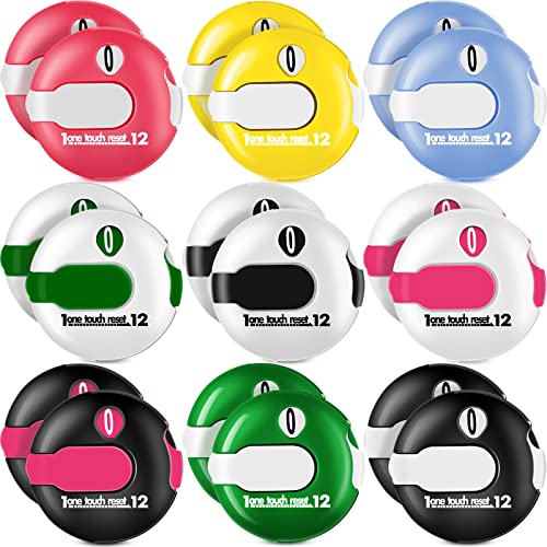 Compteur de score de golf avec clip pour ne plus perdre le fil
