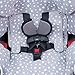 JYOKO Kids Cover Liner | Compatible with Graco 4Ever DLX 4-in-1 Car Seat | Soft, Breathable & Improved Design | Protects & Extends Seat Life | Easy to Install & Washable (White Star)