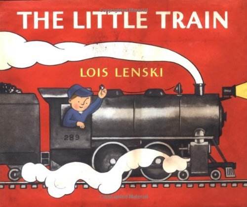 By Lois Lenski - The Little Train (9/24/00) B00HTJPJ1A Book Cover