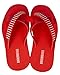 Produktbild Bikkembergs Herren Pantoffel gekreuzt am Meer oder Poolband Artikel BKK1MSR04 SLIPPER MADE IN ITALY, RED Red, 43