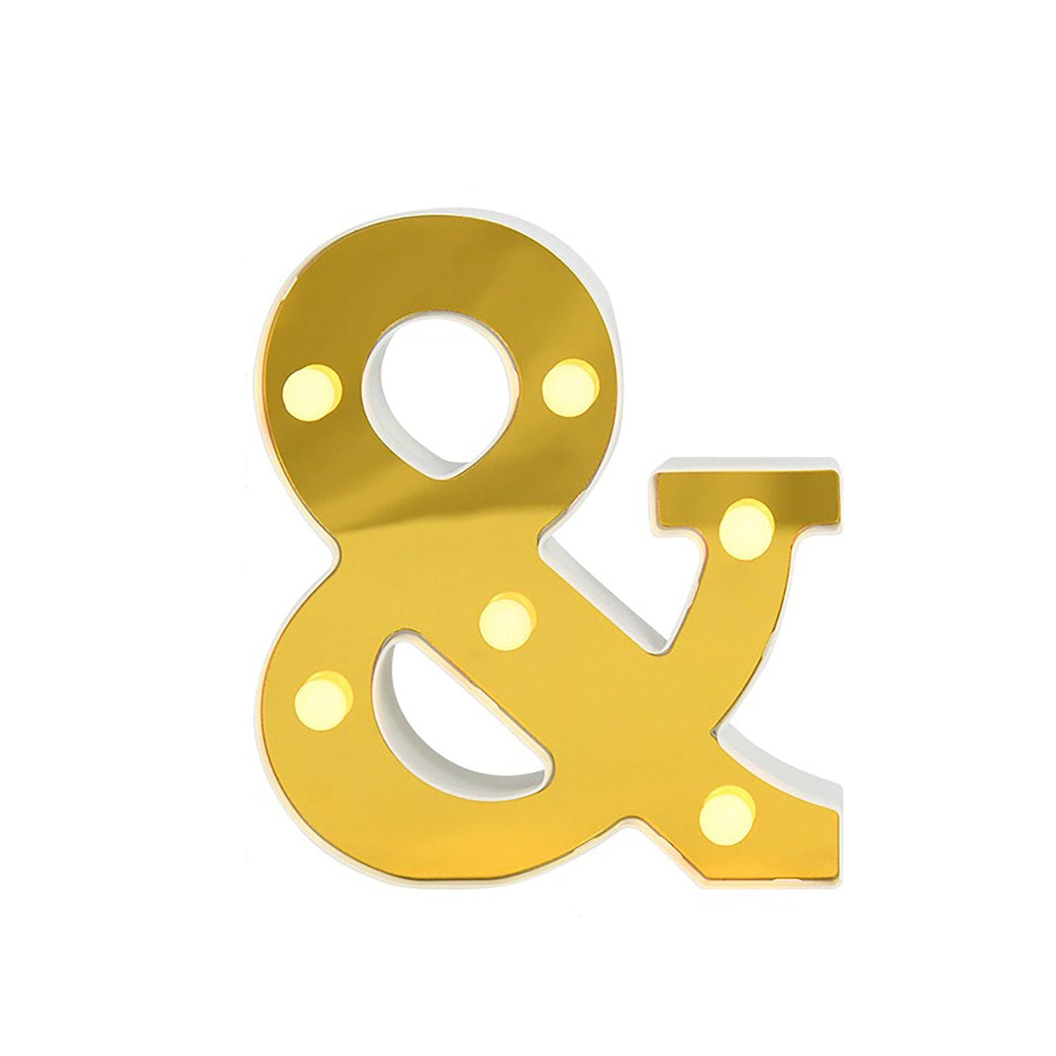 LED Marquee Letter Lights, Light Up Letters Glitter Alphabet Letter Sign Battery Powered for Night Light Birthday Party Wedding Girls Gifts Home Bar Christmas Decoration