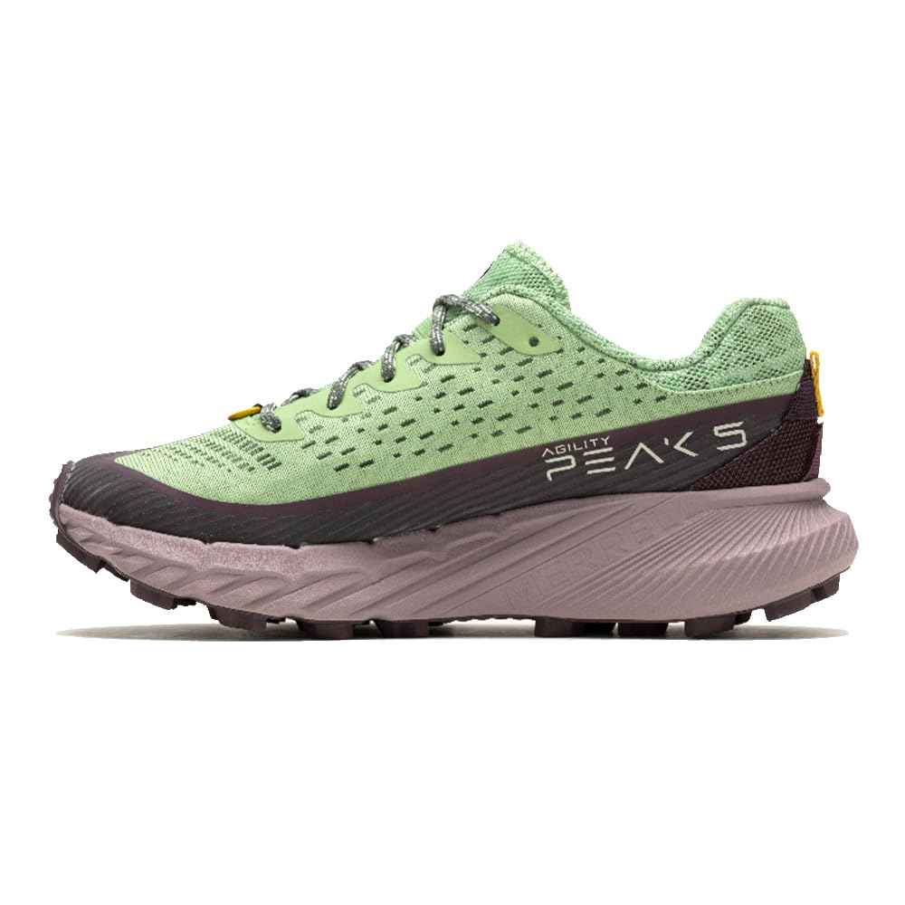 Merrell Agility Peak 5-Pear/Burgundy, Zapatillas Mujer
