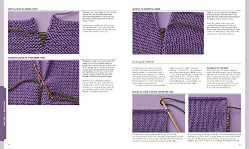 Sixth&Spring Books 9781640210639 Vogue® Knitting The Learn-To-Knit Book thumb #5