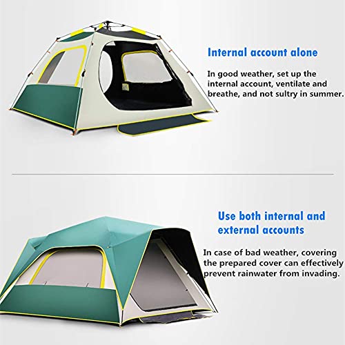 Carpa pop-up impermeable GeRRiT para camping y playa miniatura 4