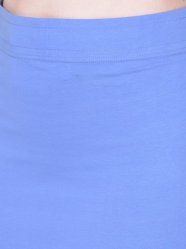 Image of Comfort Lady Women Cotton Blend Saree Shapewear /Saree Shapers Underskirt /Saree Petticoat