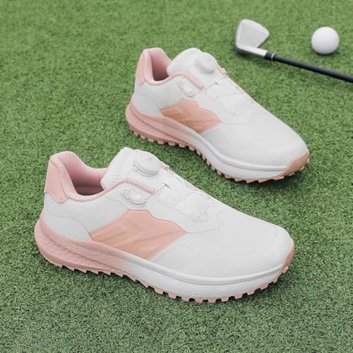 Zapatos de golf casuales para mujer, zapatillas transpirables de exterior 7