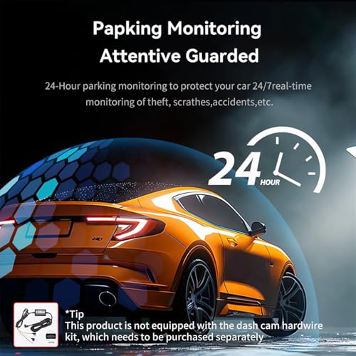 3 Inch 1080p Full HD Dash Cam for Cars - image 2