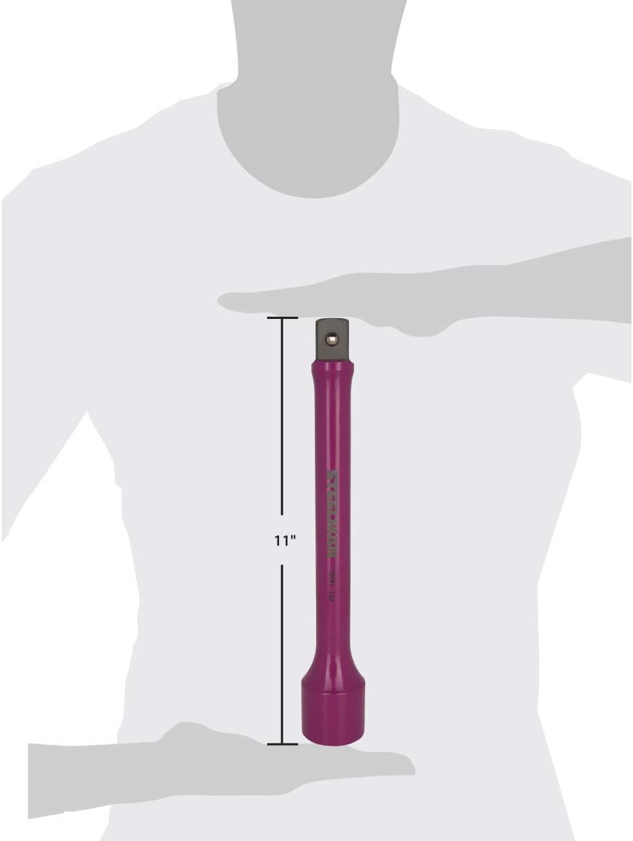STEELMAN 60163 1-Inch Drive Dark Purple 350 ft-lb Torque Extension