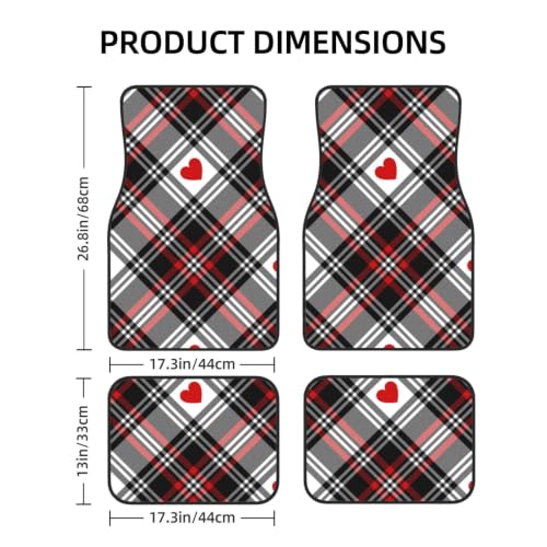 Alfombrillas de neopreno para vehículos juego de accesorios de alta resistencia y diseño 2