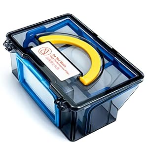 Staubbox Ersatz für ILife V3 V5 V5S V5Pro für Medion MD 16192 18500 Staubsauger Robot Vacuum Cleaner Water Tank Accessories