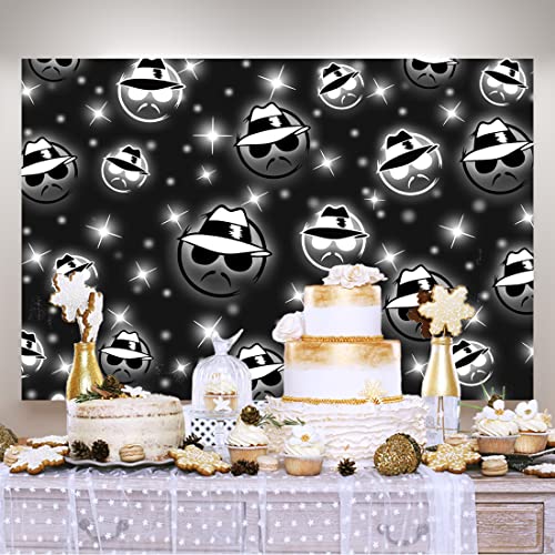 Fondo Fotográfico Lofaris 6x4ft Negro Fiesta Cholo miniatura 3