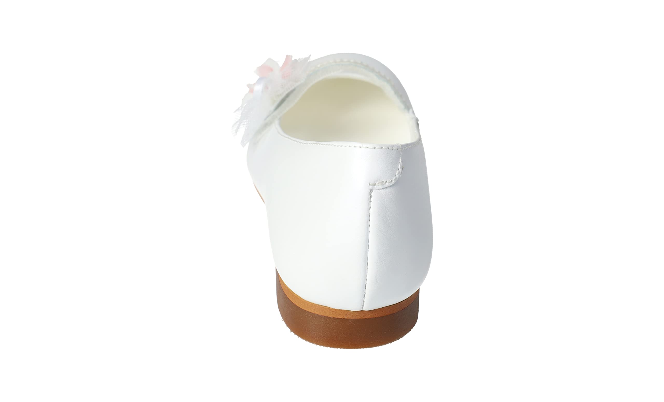 BAMBINELI 5235 COMUNIÓN Flor Bambi NIÑA Zapato COMUNIÓN Blanco 37