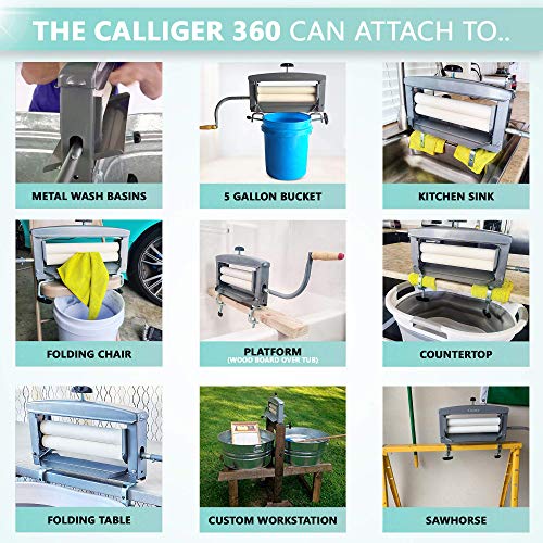 Northwood Calliger 360 Calliger Clothes Wringer thumb #5