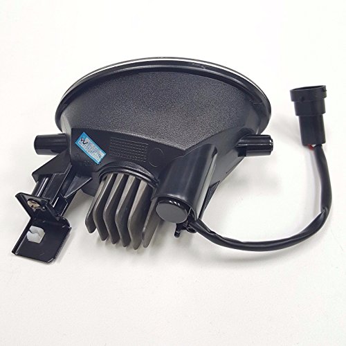 Ledin For Honda Led Fog Lights Set 2008-2010 Accord 2009-2011 Civic Sedan 2014-2017 Odyssey Clear Lens Xenon White Pair #TOP4