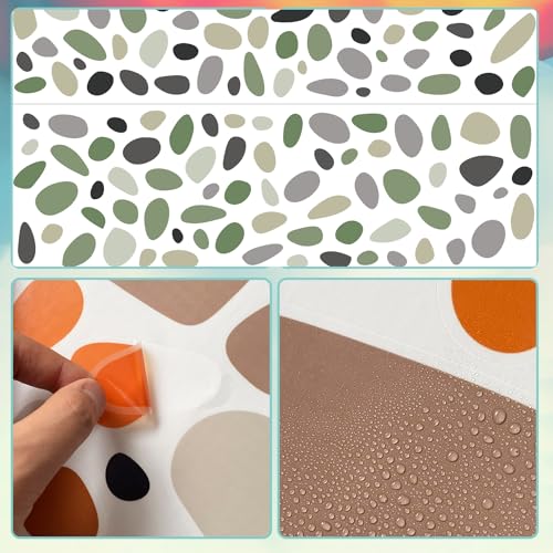 Vinilos Decorativos de Puntos Estilo Boho Multiuso miniatura 4