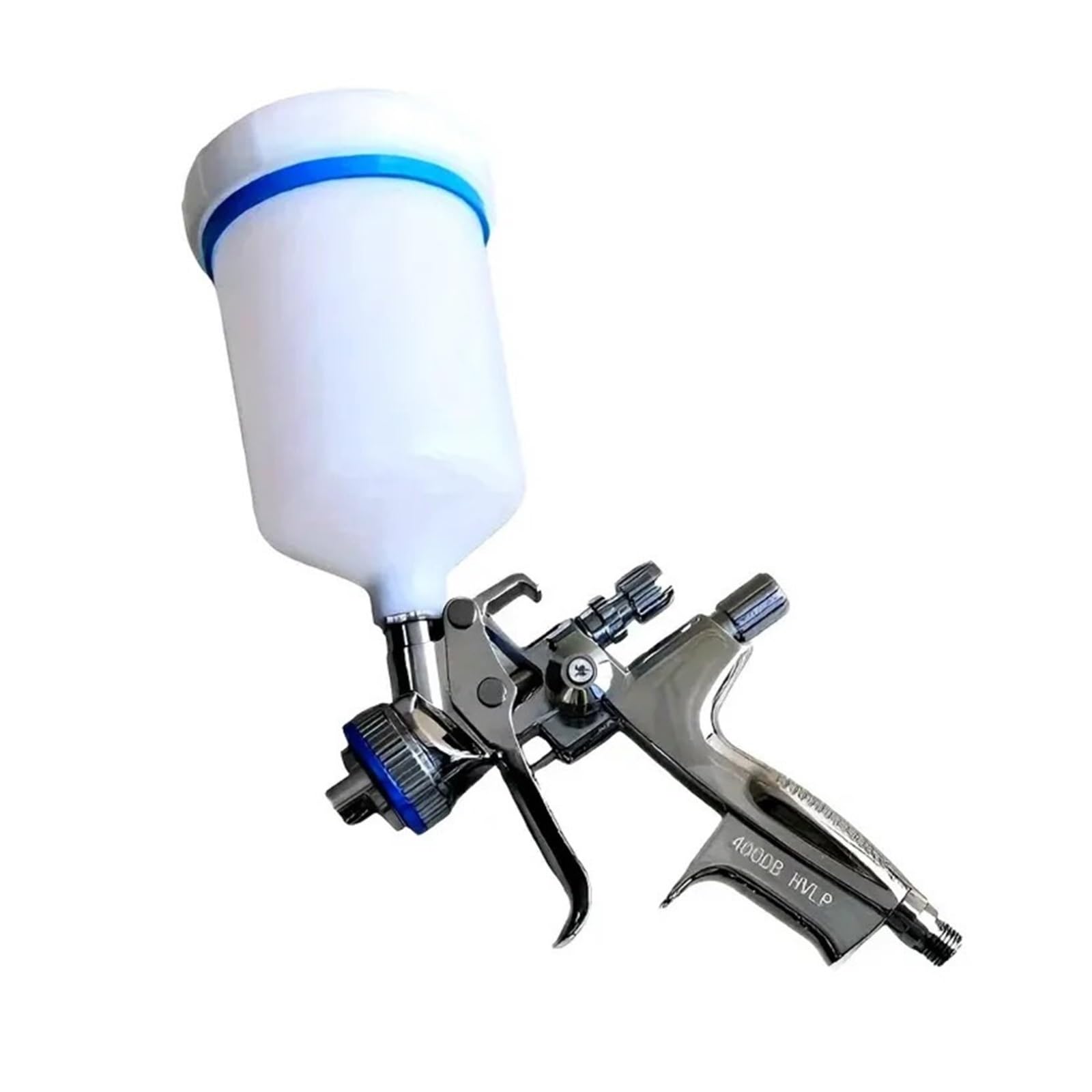 Pistola per verniciatura, Pistola a spruzzo for vernice auto Jet RP Limited Edition 1,3 mm HVLP 600 ml, Verniciatura liscia