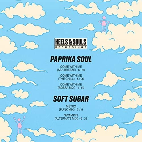 Amazon MusicでPaprika Soul & Soft SugarのCome with Me
