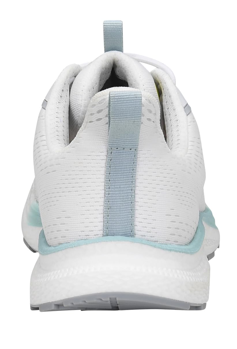 ELTEN TAVIXX Lady XXFE White-Mint Low ESD S1PS | Sicherheitsschuhe für Damen & Herren, Carbonkappe, leicht, atmungsaktiv