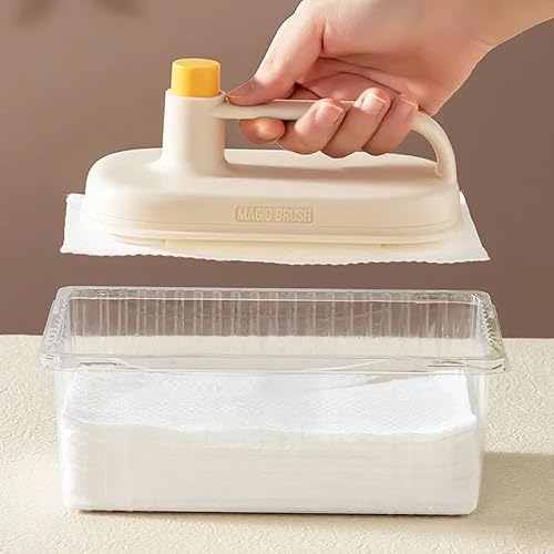 Miniatura 5 de Cepillo mágico desechable que protege el trapo de limpieza de manos, desengrasante de cocina, paño de limpieza especializado, limpieza para personas