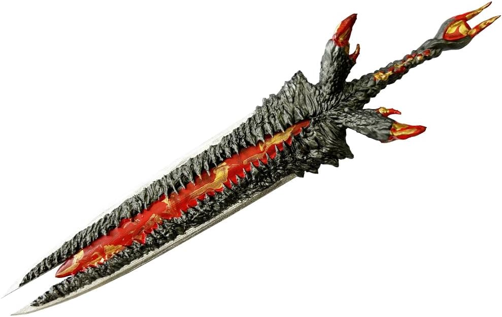 Medieval Foam Sword Two Hand Sword Dante Devil Rebellion Red Queen Sparda Dante (40-54 inches)