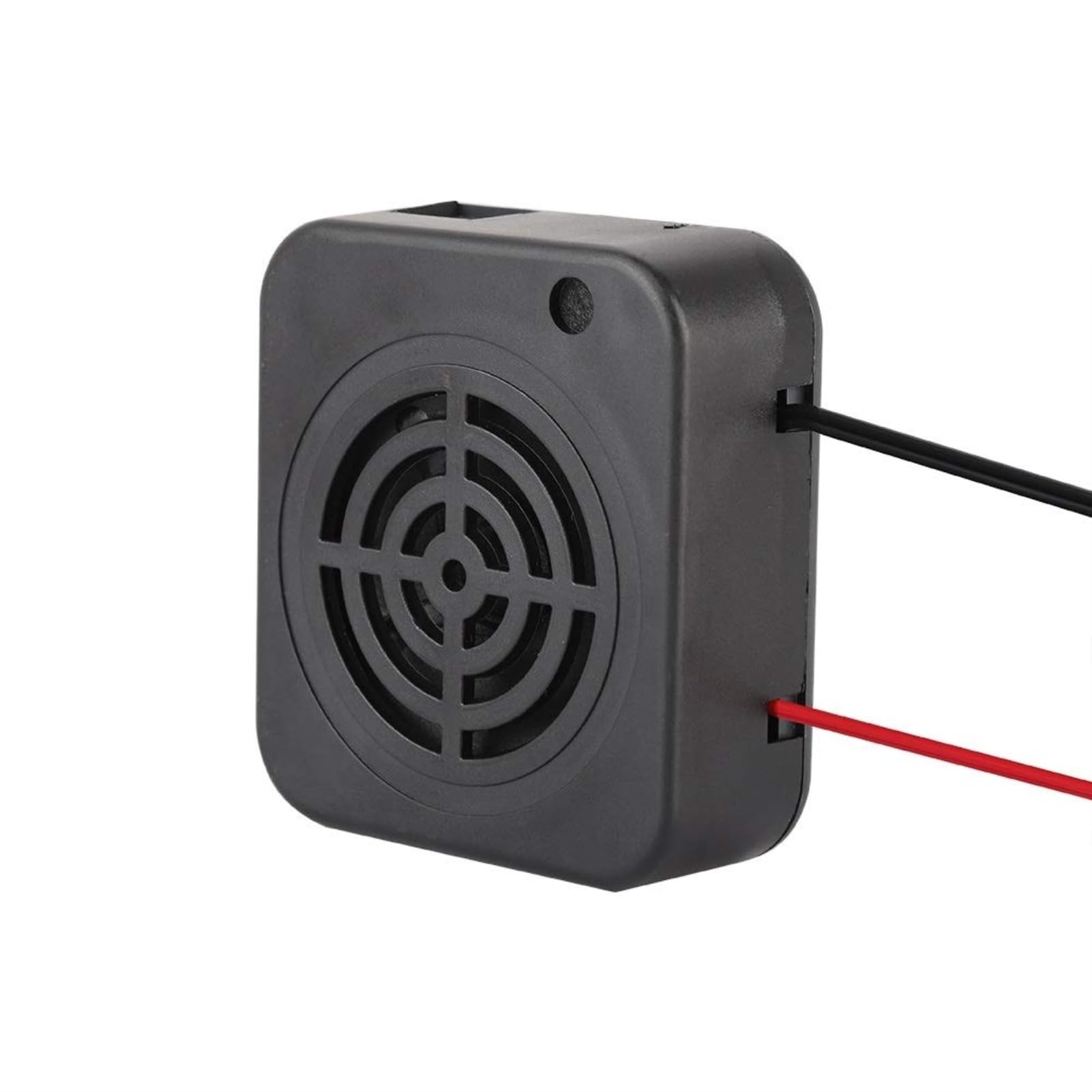 3W DIY Spraakopnamemodule – Opnamebox Voor Speelgoed, Cadeaudoos, Kaarten – 4 Minuten Opname, Eenvoudig Te Gebruiken – Rood=opname, Zwart=afspelen