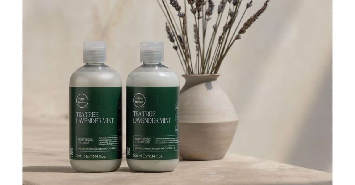 【新品未使用】of cosmetics Lavender & Tea Tree Lavender & Tea Tree Lotion 8 oz | Cowlitz Falls