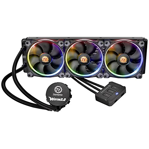 Thermaltake Water 3.0 Riing RGB 360 - Refrigeración líquida AIO