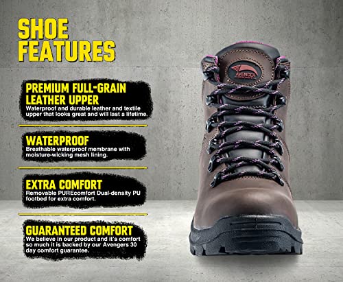 Image of Avenger Work Boots Men's Medium
