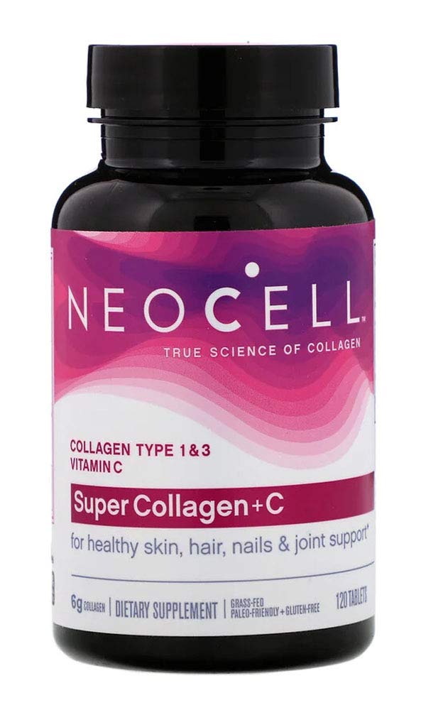 Neocell Super Collagen Plus C 120 Tablets