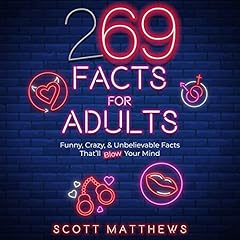 269 Facts for Adults Audiolibro Por Scott Matthews arte de portada