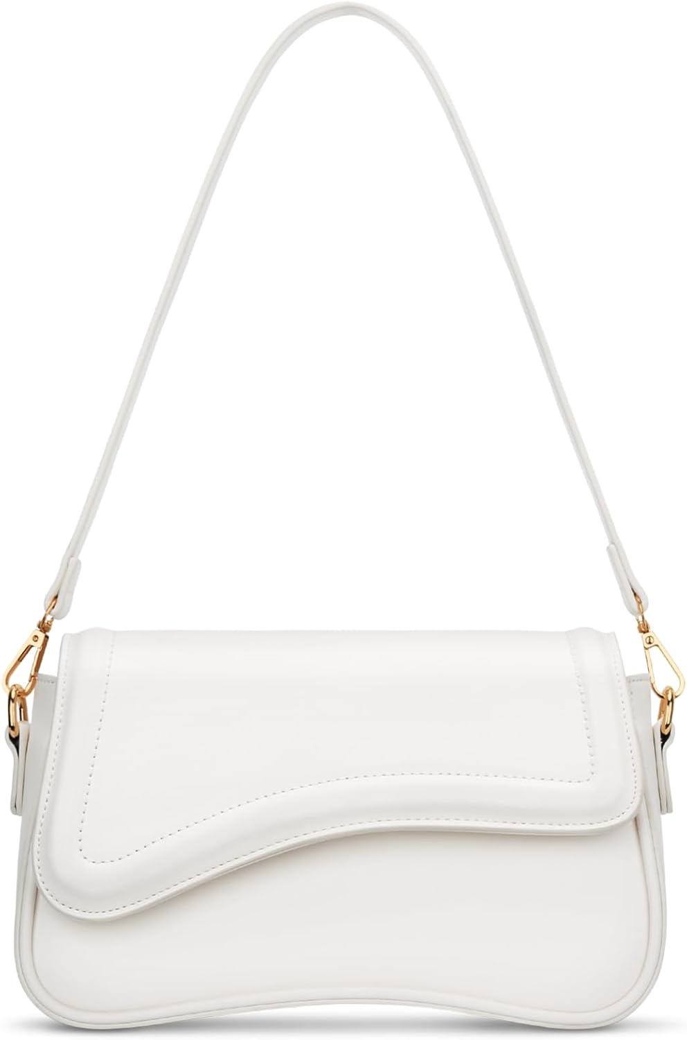 KKXIU Shoulder Bag for Women Small Clutch Purses Cute Hobo Handbag Trendy Underarm Bag