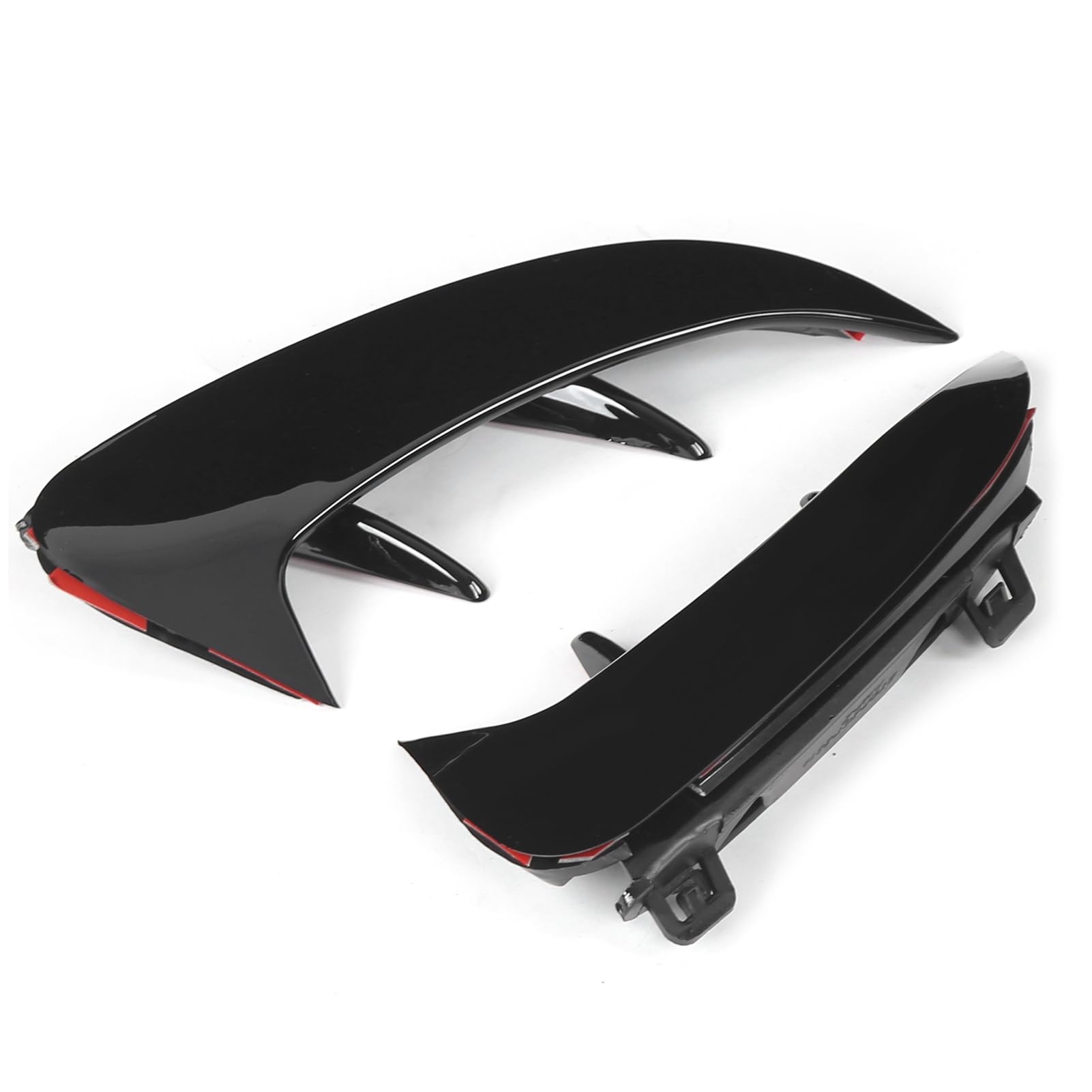 Spoiler Paraurti Posteriore per Auto, Copertura per Presa D'aria Paraurti Posteriore Adatta per ‑ Classe A W177 Berlina AMG Line 2018+