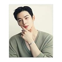 ASTROチャウヌ&ムンビンメガネクリーナー18×15 Amazon.co.jp: チャウヌ Cha Eunwoo メガネ拭き [Glasses