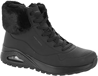 Skechers Uno Rugged-Fall Air, Botas de Moda Mujer