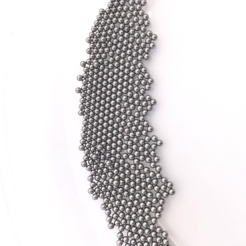 100PCS 1/16" 0.0625 Inch 1.588mm Precision 304 Stainless Steel Bearing Balls