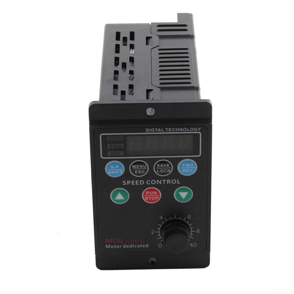 Regolatore di frequenza da 750 W, alloggiamento in metallo
