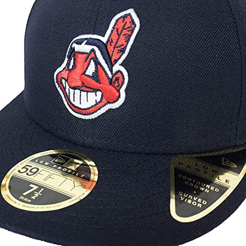 ニューエラ NEW ERA インディアンス ガーディアンズ ワフー酋長 キャップ MLB クリーブランド・インディアンス キャップ/帽子 Authentic