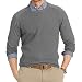 IZOD Men's Saltwater Marled Waffle Crew Neck Sweater
