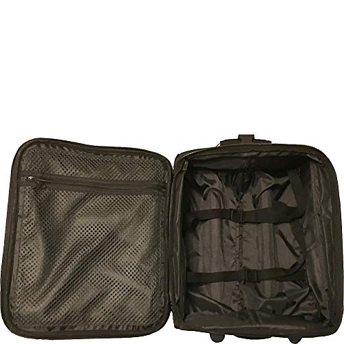 A.Saks 17" Expandable Upright Under-the-Seat Carry-on2